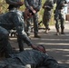 Iraqi police first aid training