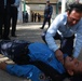 Iraqi police first aid training