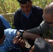 Iraqi police first aid training