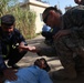 Iraqi police first aid training