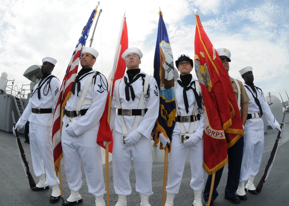 USS Blue Ridge