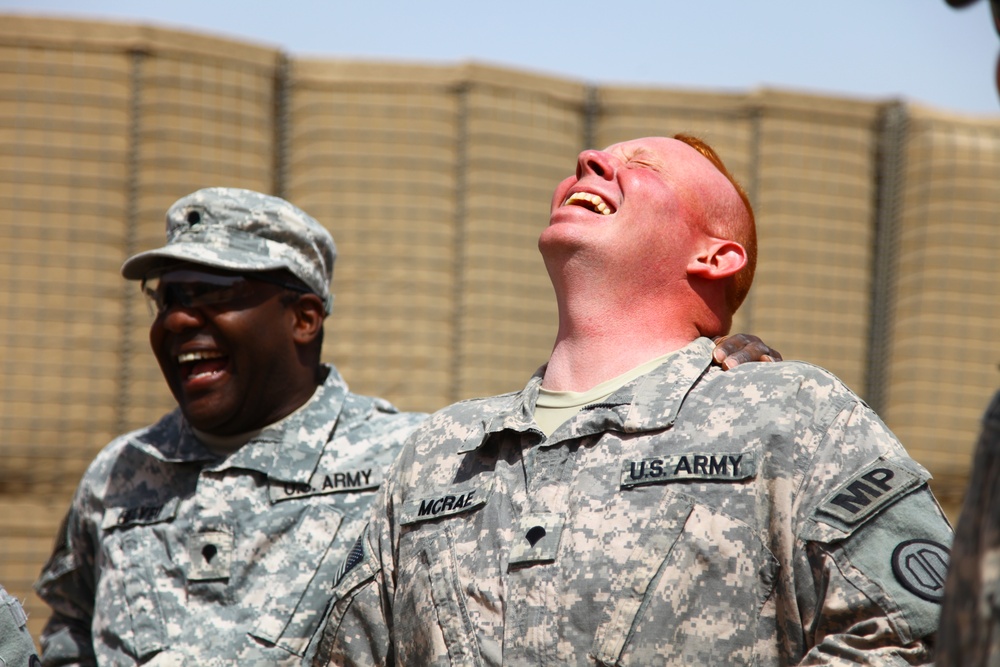 Iraqi Police Graduation