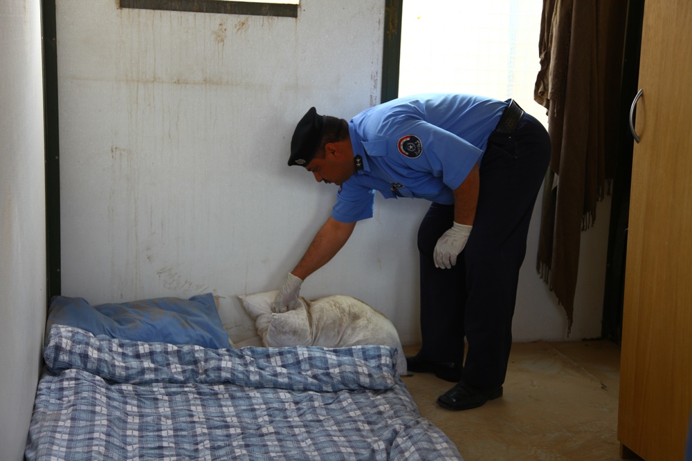 Iraqi Police Graduation