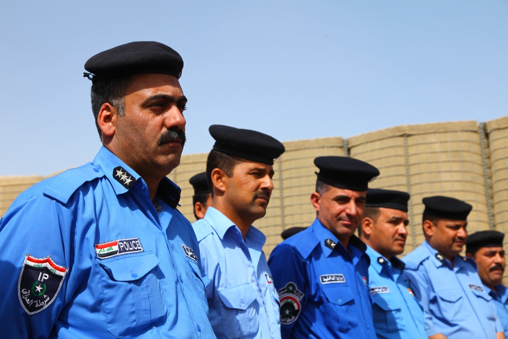 Iraqi Police Graduation
