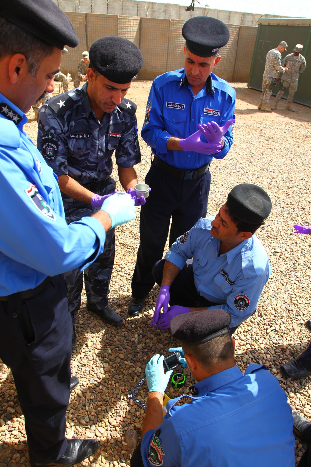 Iraqi Police Graduation