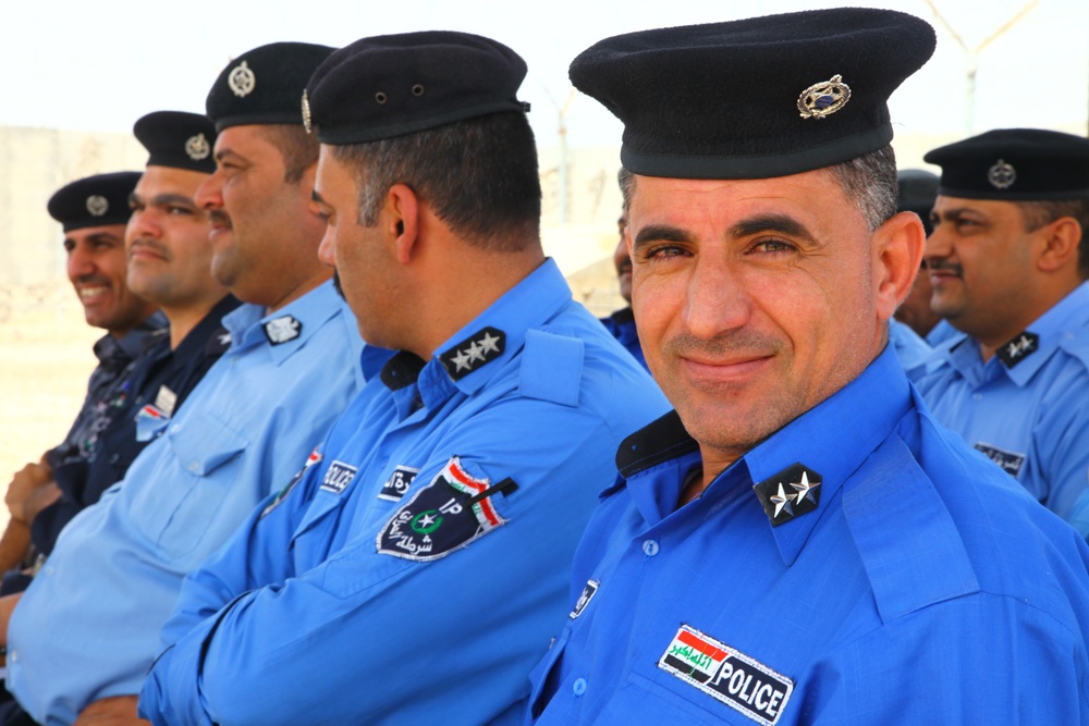 Iraqi Police Graduation