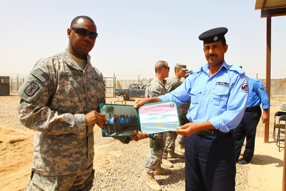 Iraqi Police Graduation