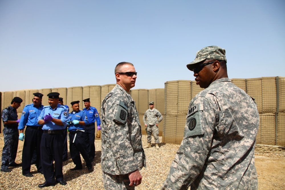 Iraqi Police Graduation