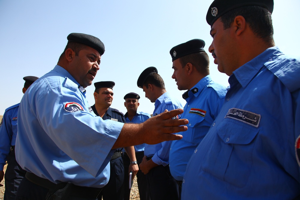 Iraqi Police Graduation