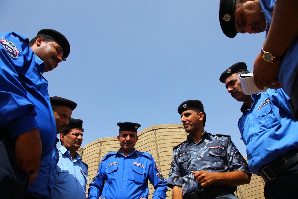 Iraqi Police Graduation