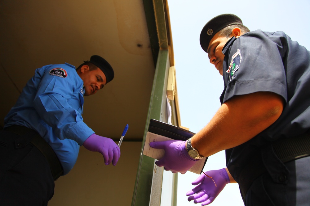 Iraqi Police Graduation
