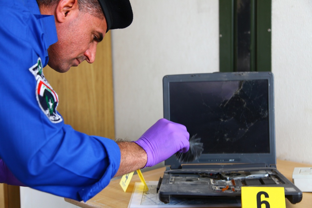 Iraqi Police Graduation