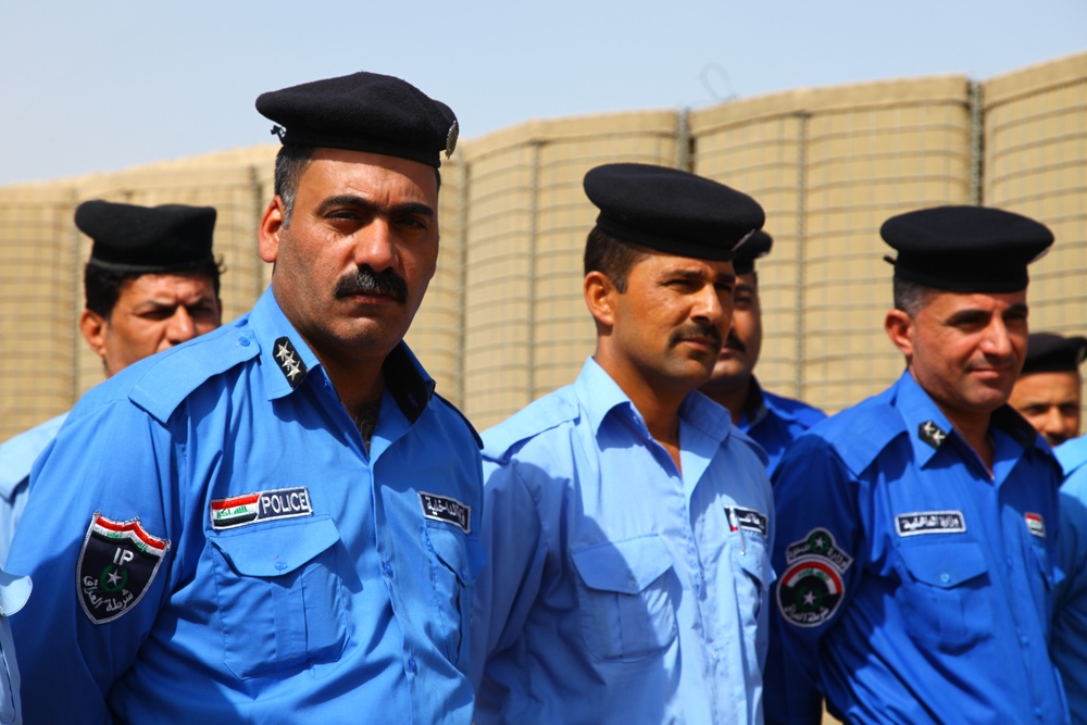 Iraqi Police Graduation