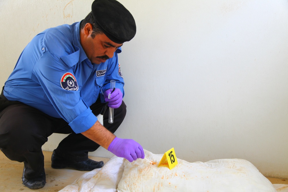 Iraqi Police Graduation