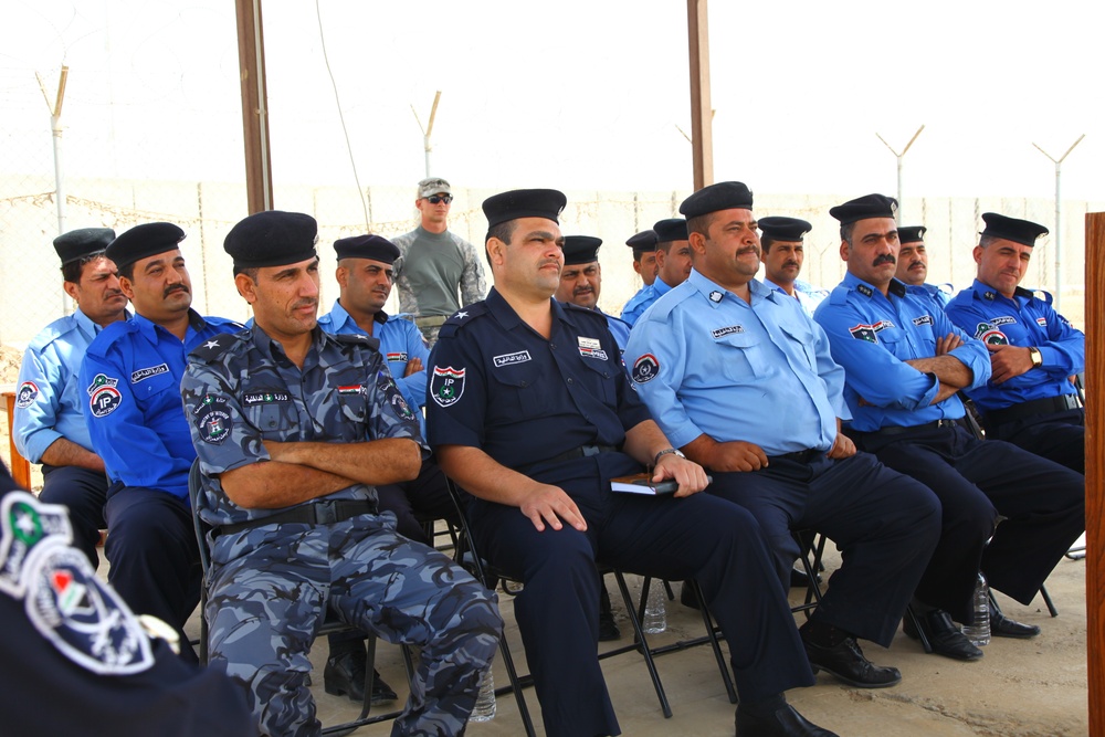 Iraqi Police Graduation