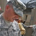 Four stars and two parents make for a special re-enlistment ceremony in Afghanistan