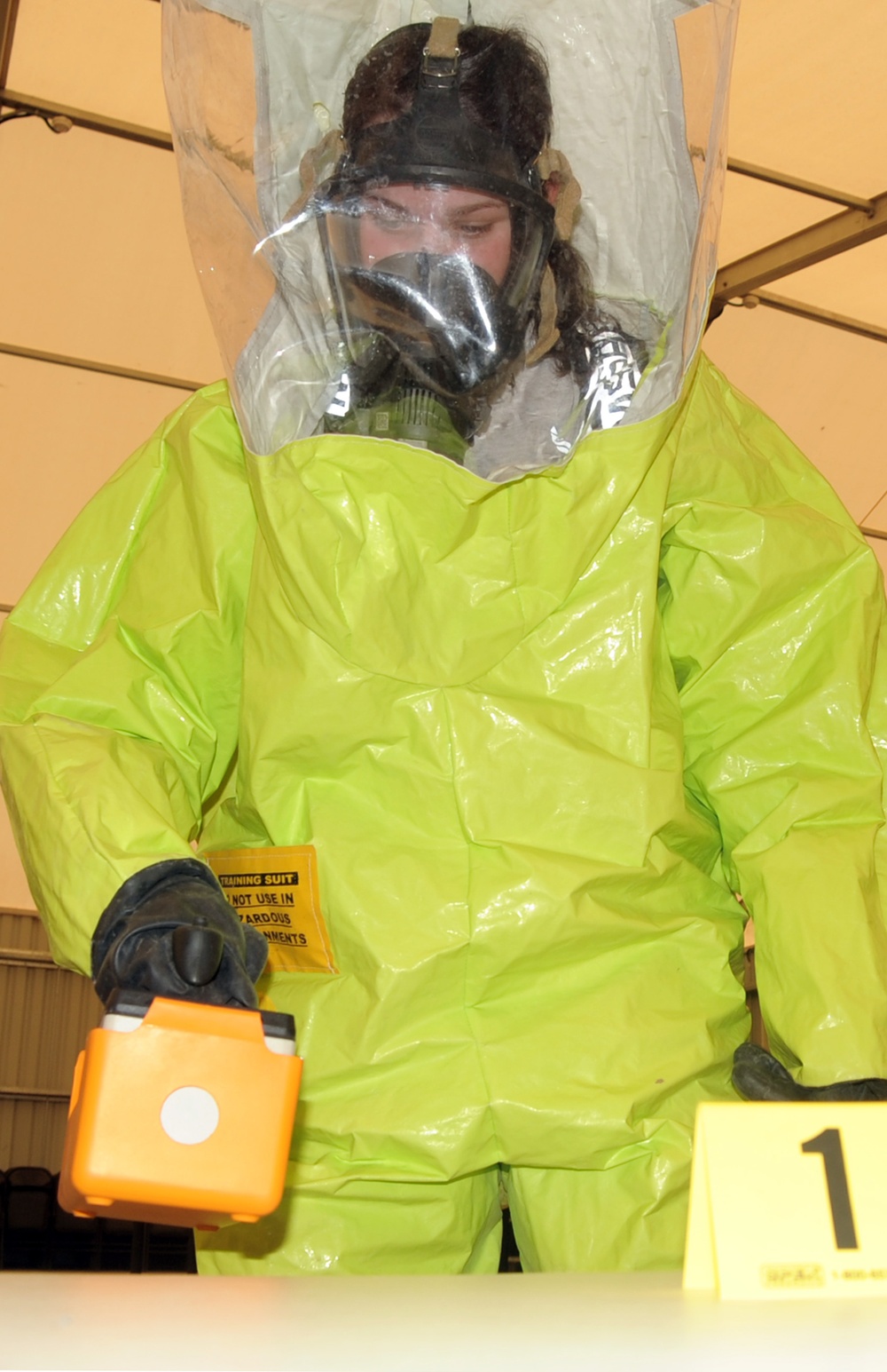 Shaw Airman, Pana Native, Participates in Training While Deployed to Southwest Asia