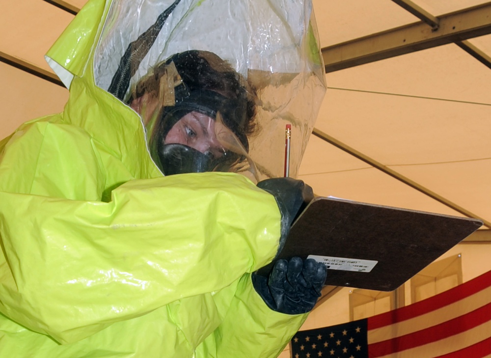 Shaw Airman, Pana Native, Participates in Training While Deployed to Southwest Asia