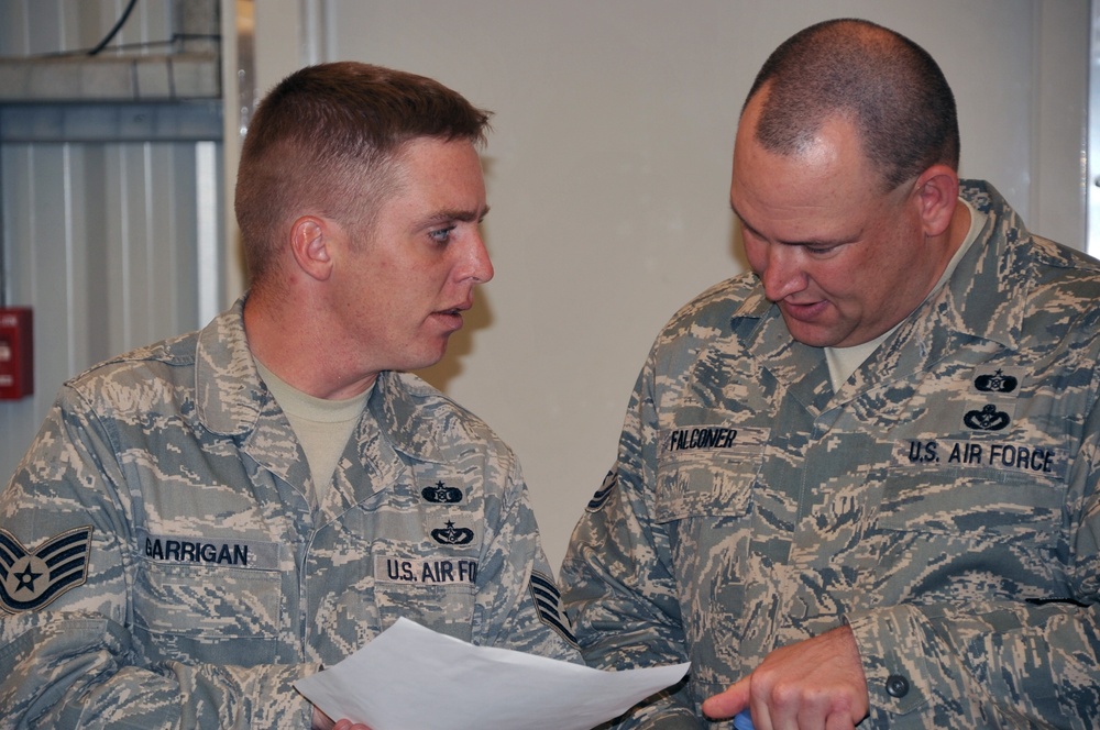 Seymour-Johnson Airmen Participate in Training While Deployed to Southwest Asia