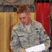 Seymour-Johnson Staff Sergeant Participates in Training While Deployed to Southwest Asia