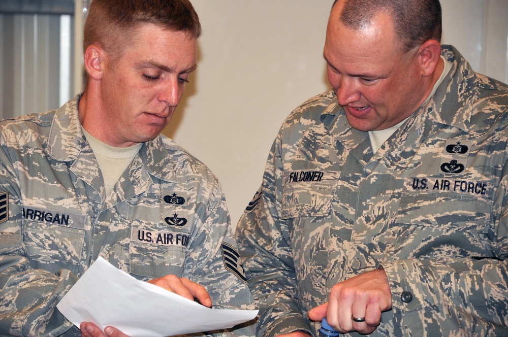 Seymour-Johnson Airmen Participate in Training While Deployed to Southwest Asia