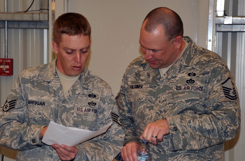 Seymour-Johnson Airmen Participate in Training While Deployed to Southwest Asia