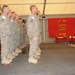 'No Fear' Battalion Holds NCO Induction Ceremony in Southwest Asia