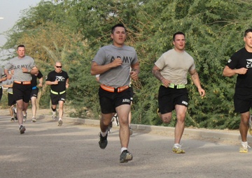 Engineers excel in physical fitness