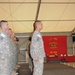 'No Fear' Battalion Holds NCO Induction Ceremony in Southwest Asia