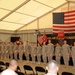 'No Fear' Battalion Holds NCO Induction Ceremony in Southwest Asia