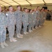 'No Fear' Battalion Holds NCO Induction Ceremony in Southwest Asia