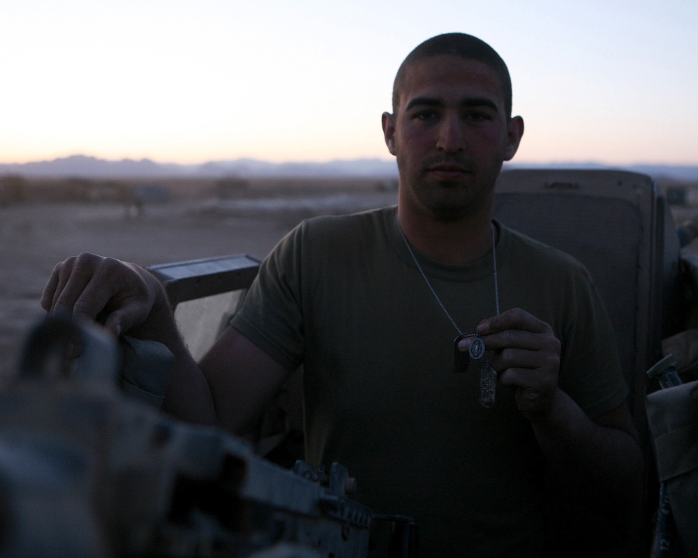 Pocket-Sized Pieces of Mind: Deployed Marines Keep Reminders of Home, Luck and  Faith Close to Their Hearts