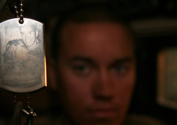 Pocket-Sized Pieces of Mind: Deployed Marines Keep Reminders of Home, Luck and  Faith Close to Their Hearts