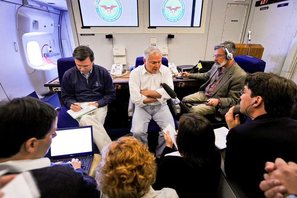 Gates Travels to Peru to Promote Regional Cooperation