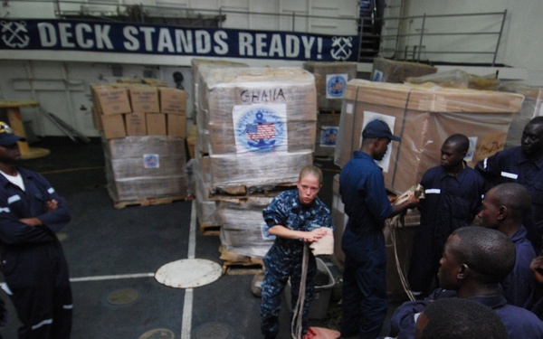 USS Gunston Hall action