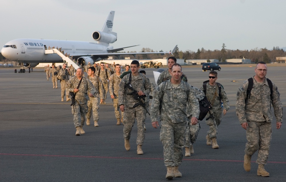 41st Infantry Brigade Combat Team Comes Home