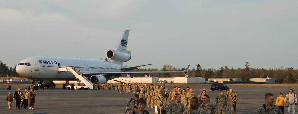 41st Infantry Brigade Combat Team Comes Home