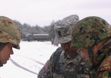 Building Camaraderie, Key Element of North Wind 2010