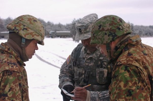 Building Camaraderie, Key Element in North Wind 2010