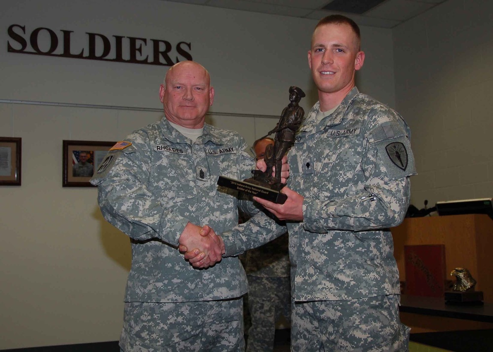 Indiana Soldier of the Year and Non-commissioned Officer of the Year competition
