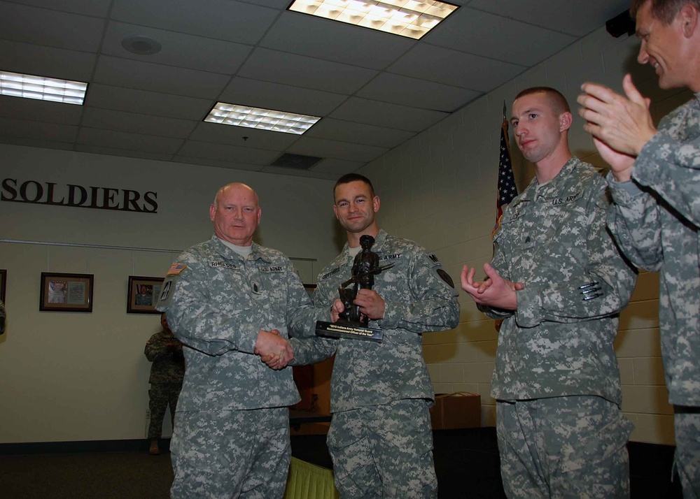 Indiana Soldier of the Year and Non-commissioned Officer of the Year competition