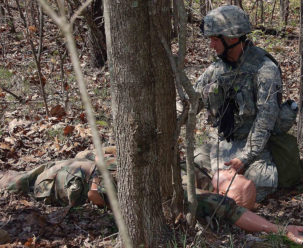 Indiana Soldier of the Year and Non-commissioned Officer of the Year competition