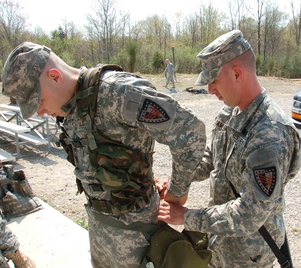 Indiana Soldier of the Year and Non-commissioned Officer of the Year Competition