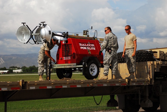 Light loading and flotus exit