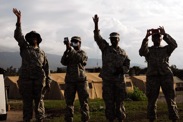 Light loading and flotus exit