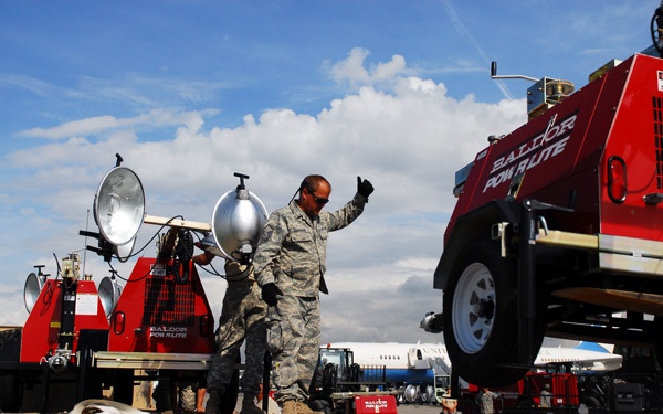 Light loading and flotus exit