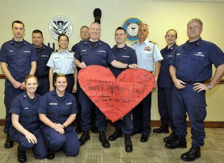 Coast Guard Base Support Unit Seattle, Letters for Haiti