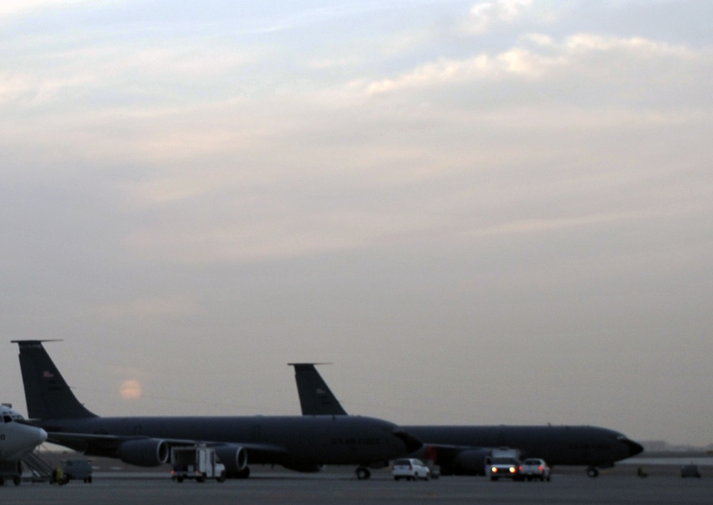 KC-135 in Southwest Asia