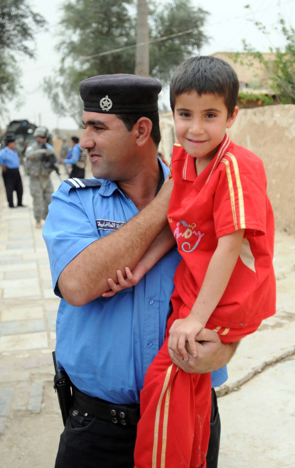 Training a Friendly Force of Iraqi Police