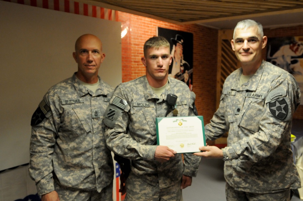 3rd Stryker Brigade holds Soldier and NCO of the Quarter competition